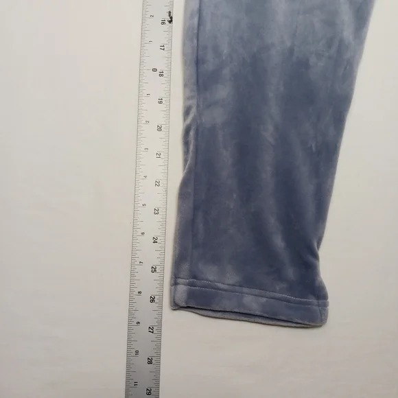 UGG Belden Velour Lounge SET Hoodie & Joggers Dusty Blue XS 2-Piece - Picture 14 of 16